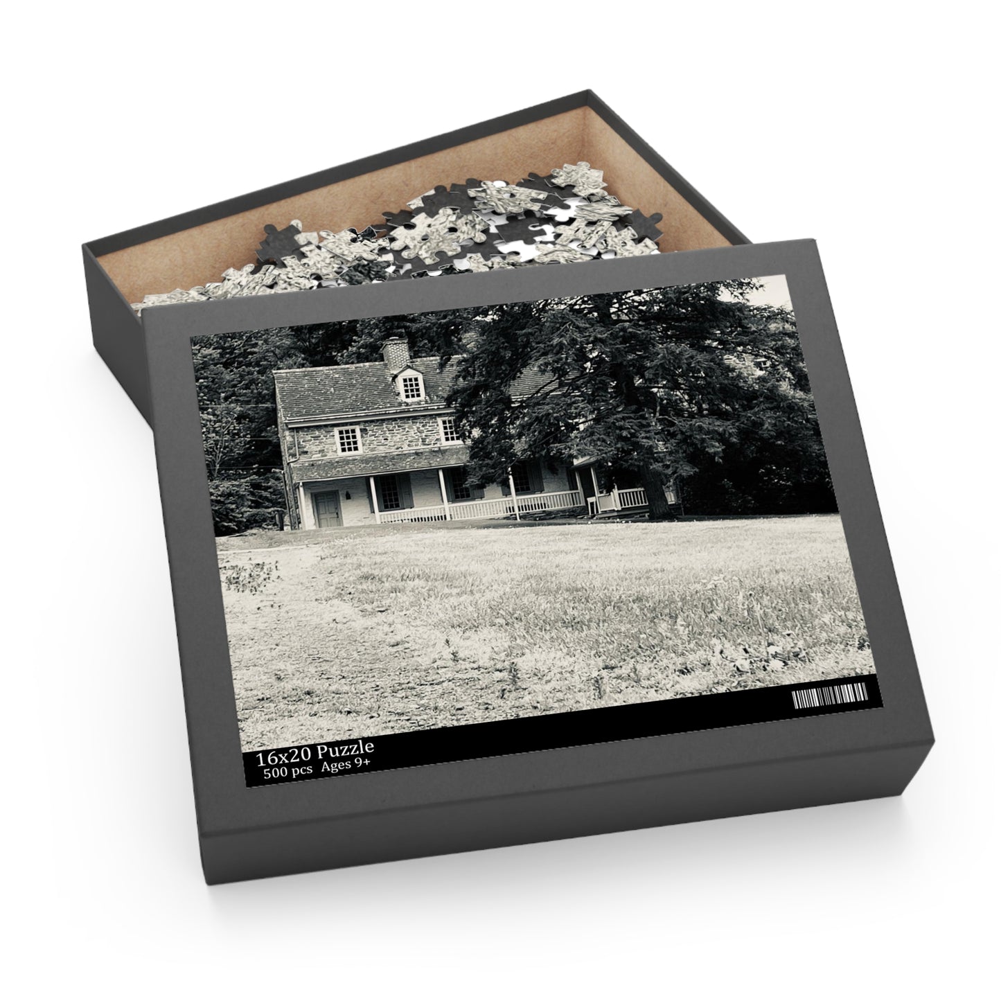 Puzzle (500-Piece) Valley Forge