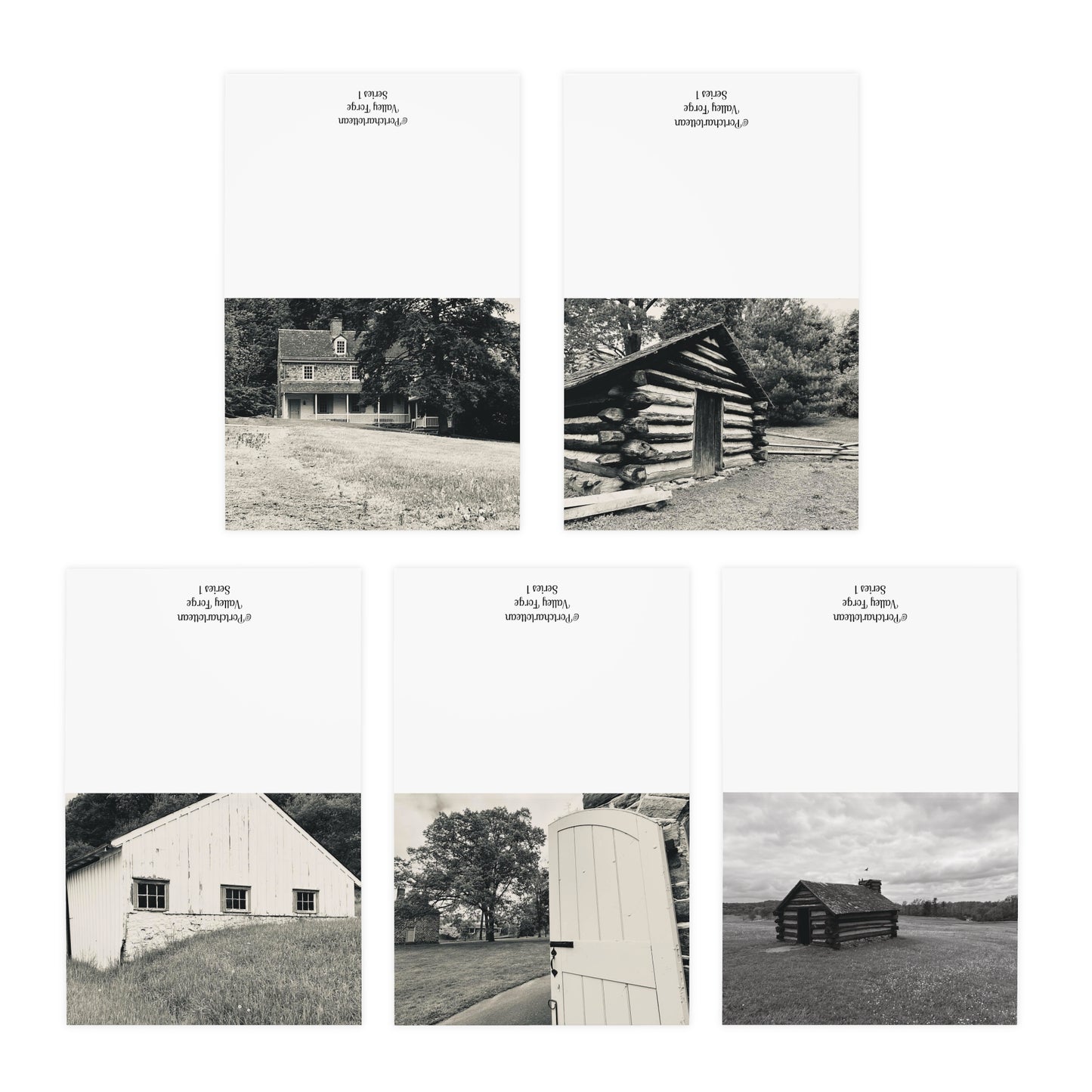 Valley Forge Greeting Cards (5-Pack)