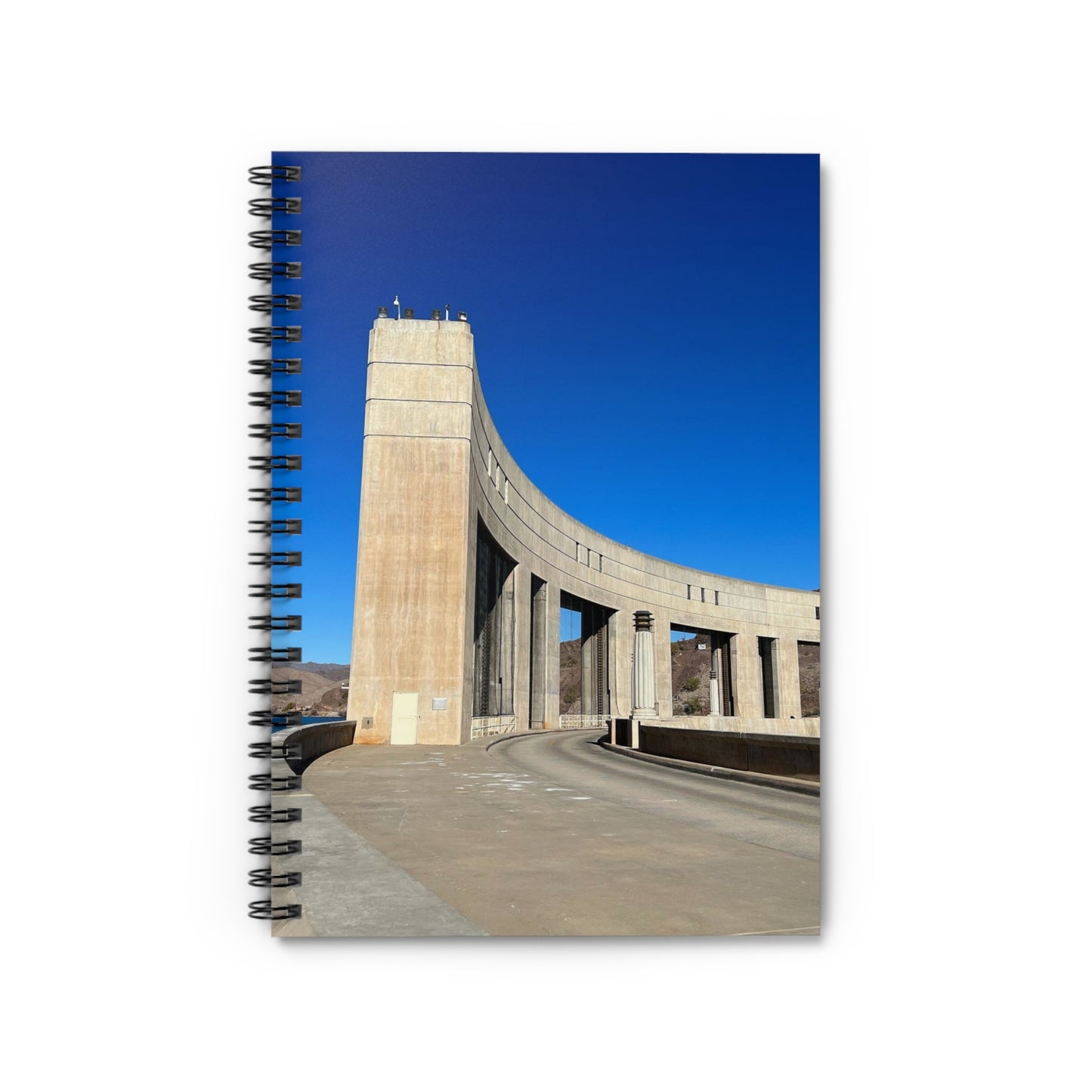 Spiral Notebook - Ruled Line Parker Dam