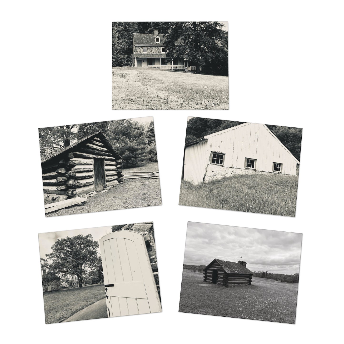 Valley Forge Greeting Cards (5-Pack)