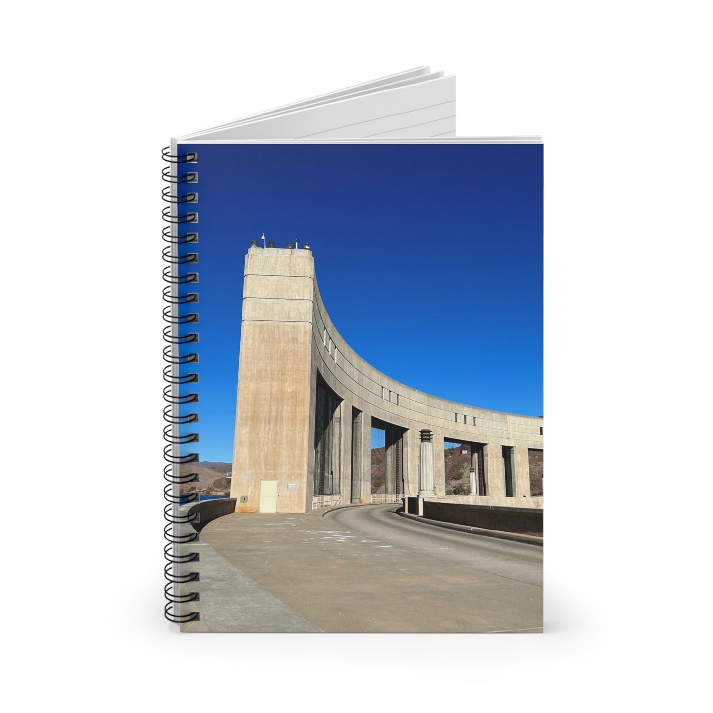Spiral Notebook - Ruled Line Parker Dam