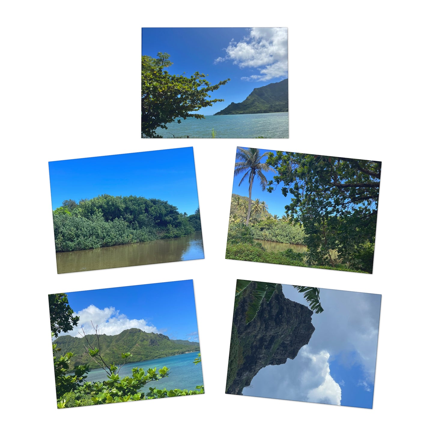 Oahu Greeting Cards (5-Pack)