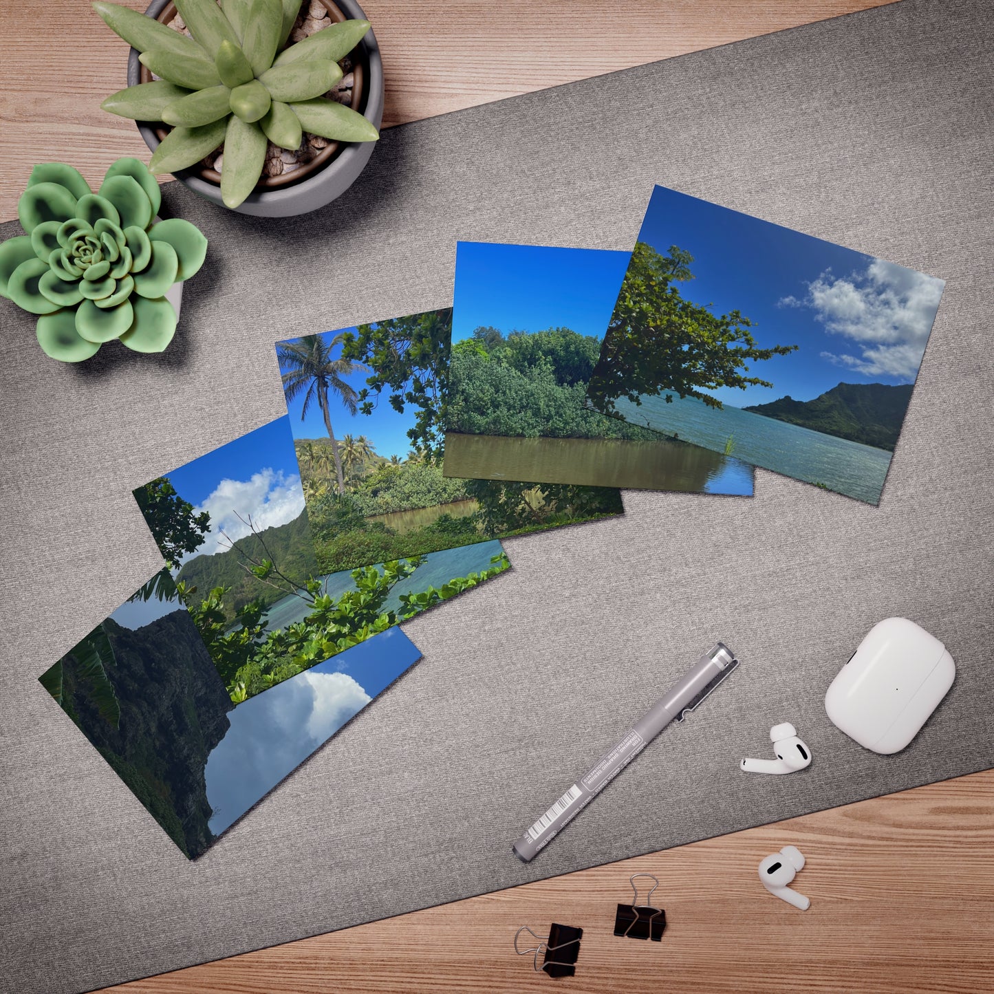 Oahu Greeting Cards (5-Pack)